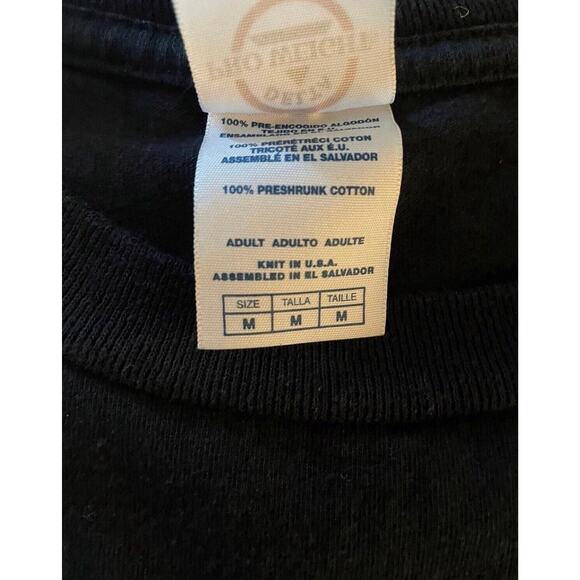 “Forever Blue” Austin, Texas Graphic T-Shirt - Size Medium - Picture 4 of 4